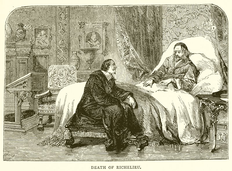 Tod von Richelieu von English School