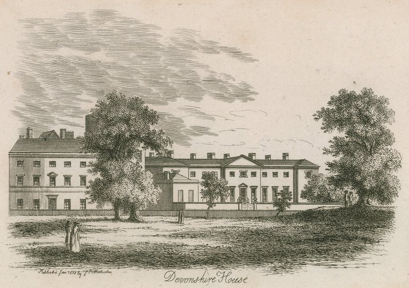 Devonshire House, London von English School