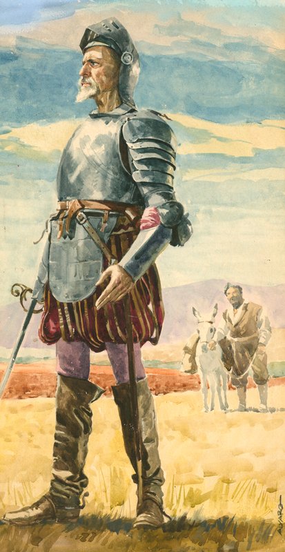 Don Quijote von English School