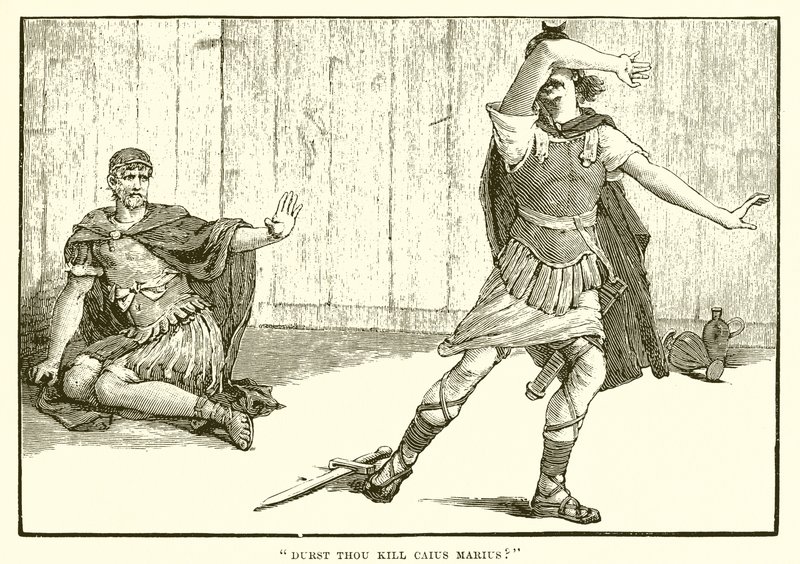 Wagst du es, Caius Marius zu töten? von English School