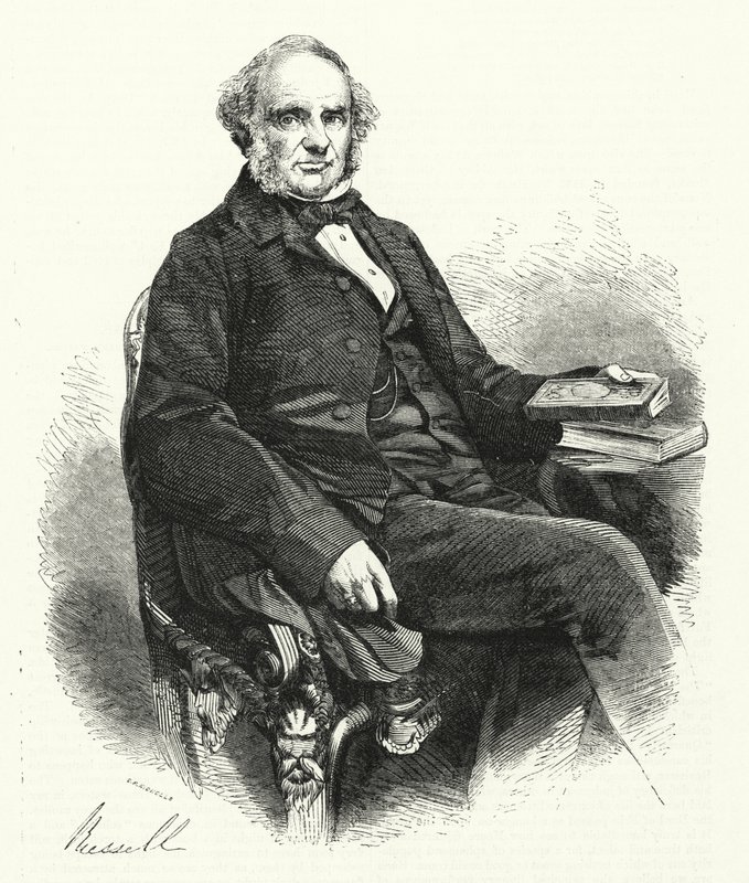 Earl Russell (Stich) von English School