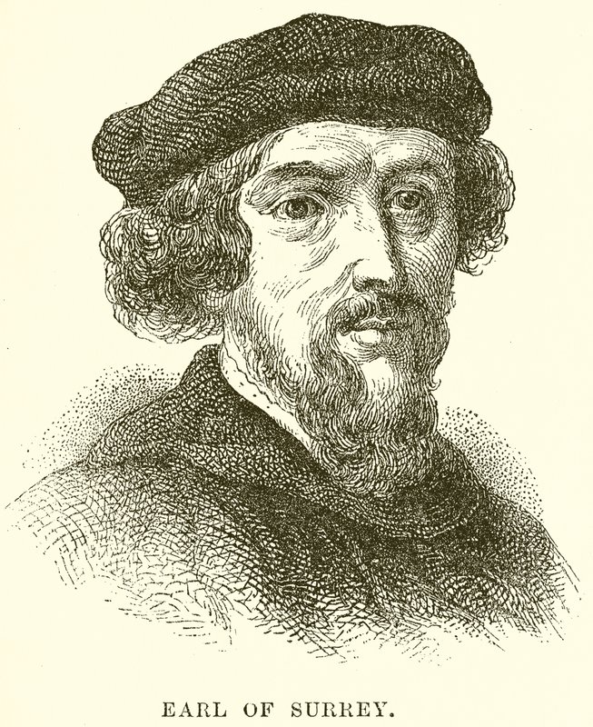 Earl of Surrey von English School
