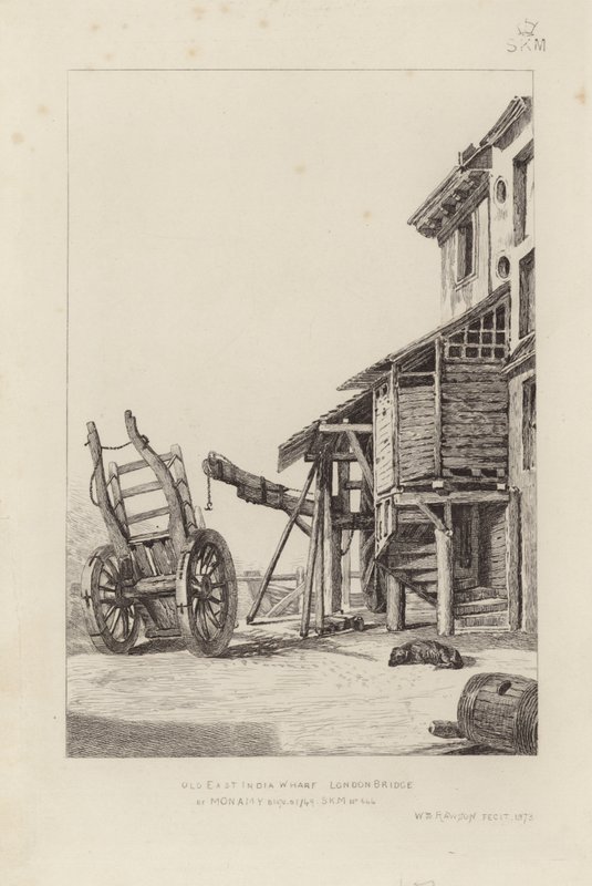 East India Wharf von English School
