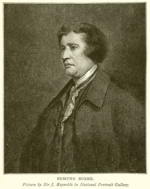 Edmund Burke von English School
