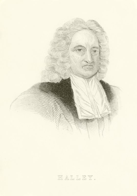 Edmund Halley von English School