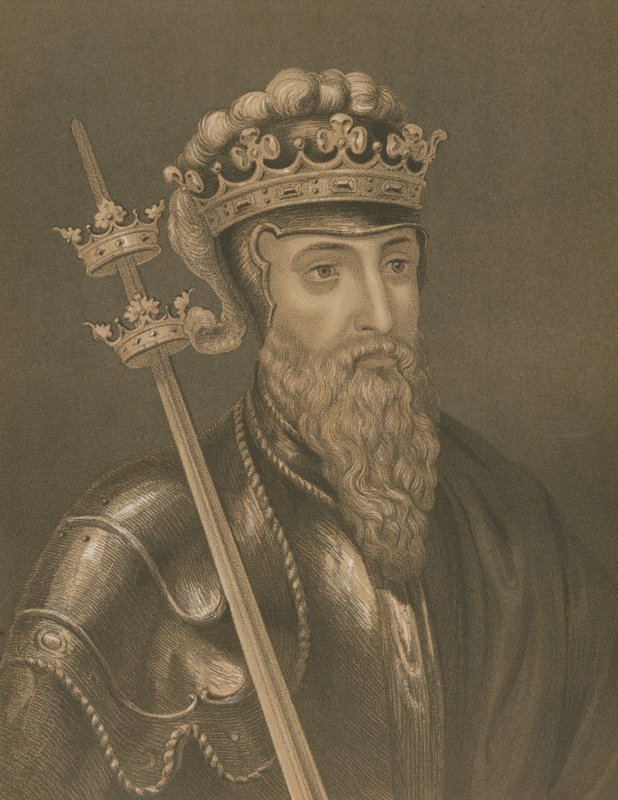 Eduard III. von English School