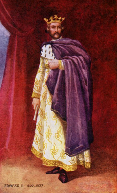 Edward II von English School