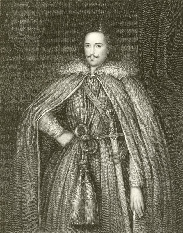 Edward, Lord Herbert of Cherbury von English School