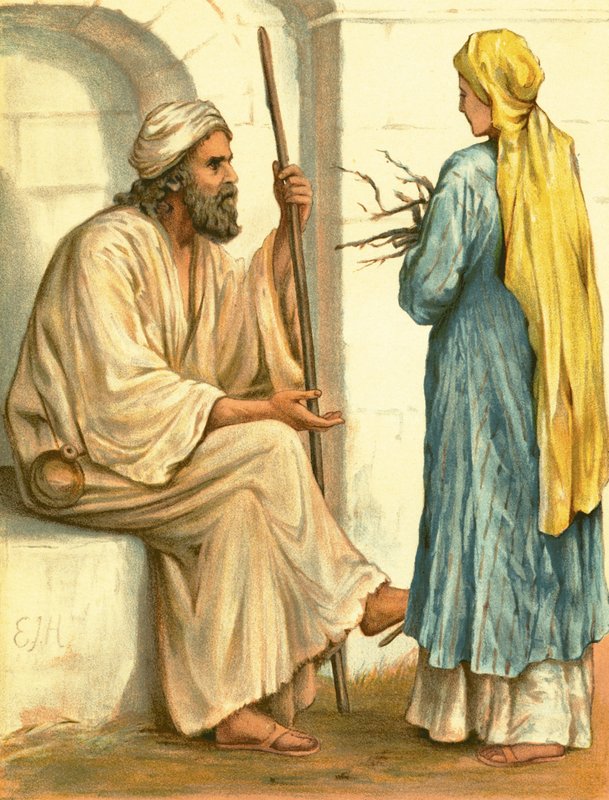 Elia und die Witwe von Zarpat von English School