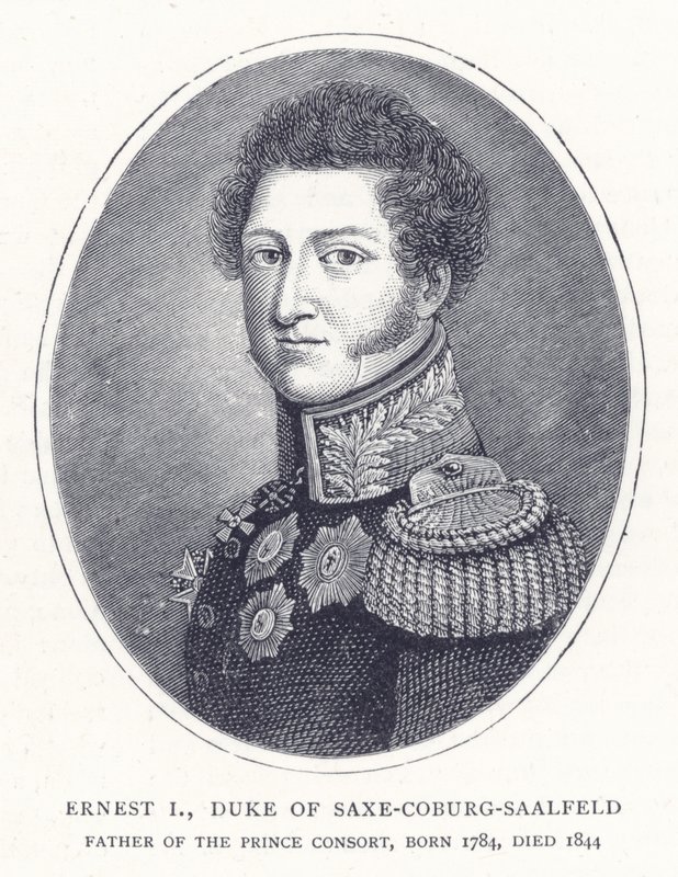 Ernst I., Herzog von Sachsen-Coburg-Saalfeld von English School