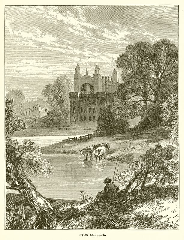 Eton College von English School