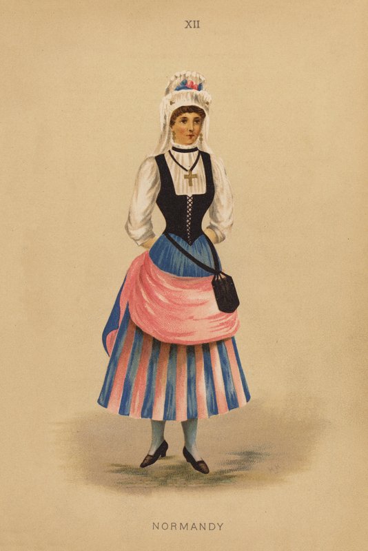 Kostüme: Normandie von English School