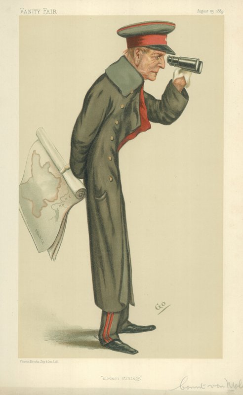 Feldmarschall Graf Von Moltke von English School