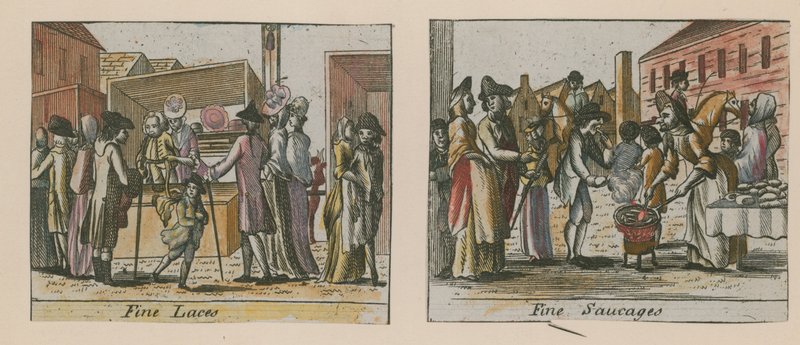 Feine Spitzen und feine Würste von English School