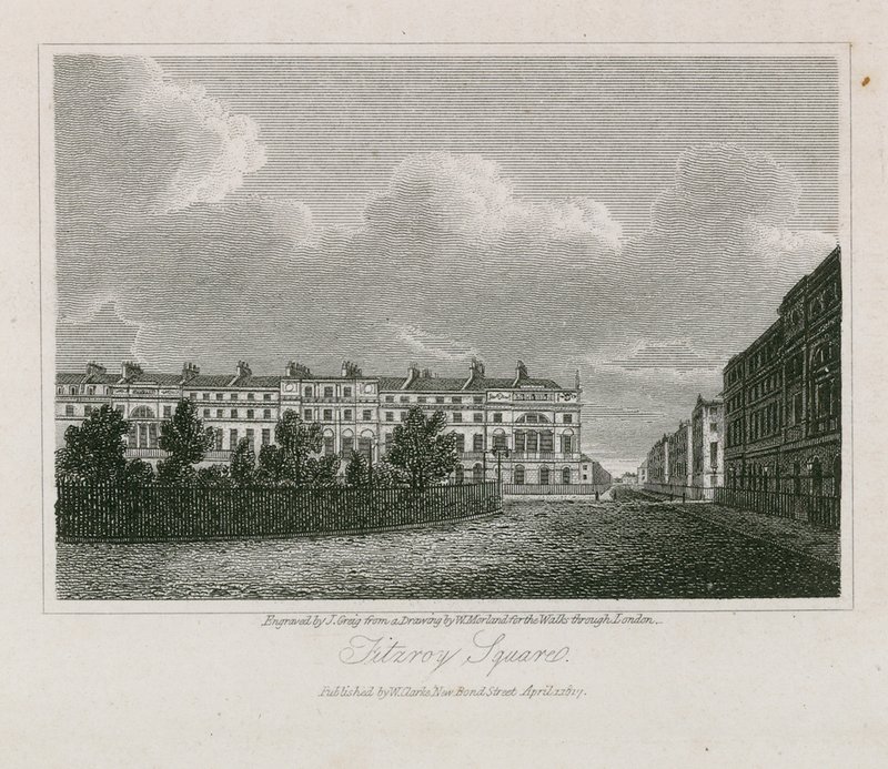 Fitzroy Square von English School