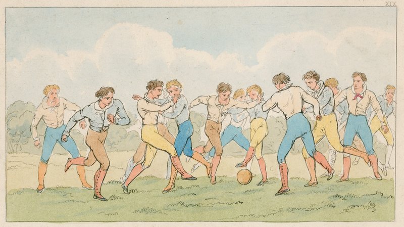 Fußball von English School