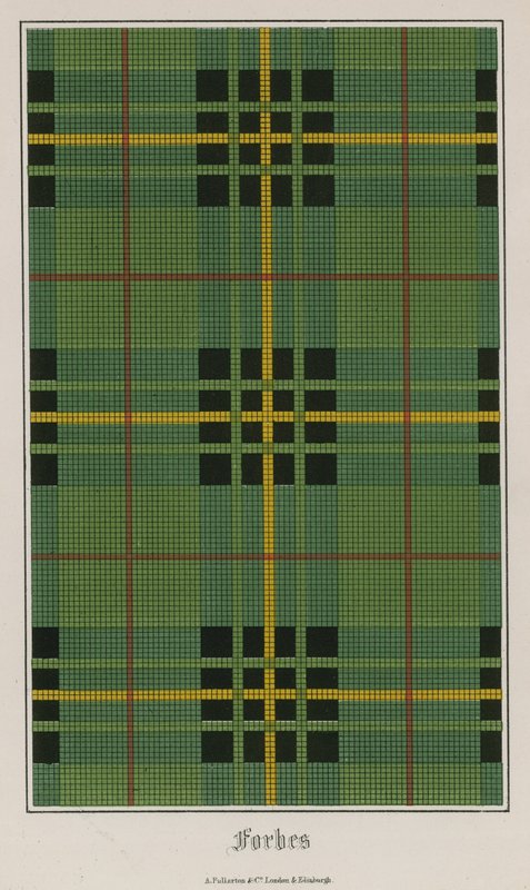 Forbes-Tartan von English School