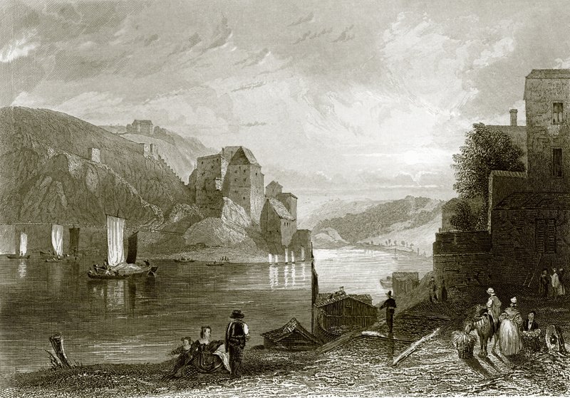 Fort Niederhaus, in der Nähe von Passau von English School