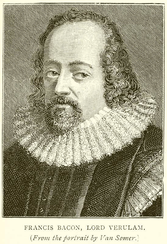 Francis Bacon, Lord Verulam von English School