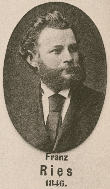 Franz Ries von English School