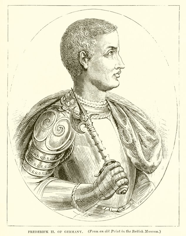 Friedrich II. von Deutschland von English School