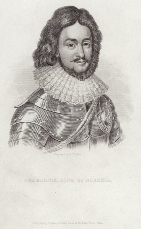 Friedrich I. von Böhmen von English School