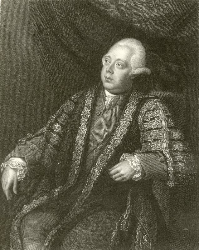 Frederick North, Earl von Guildford von English School