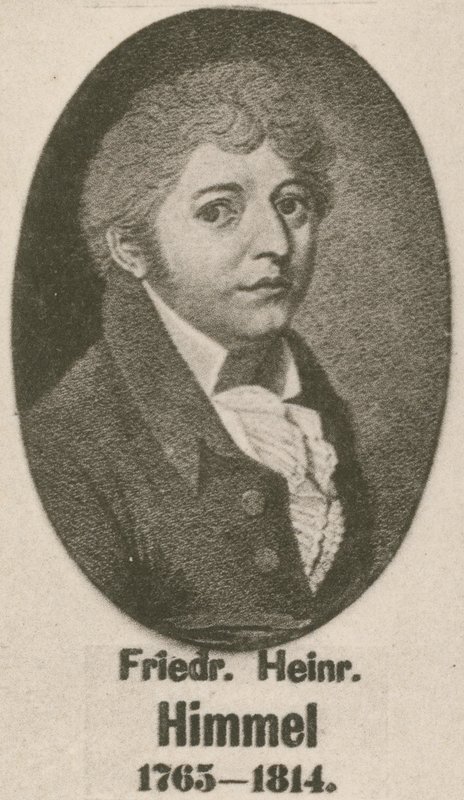 Friedrich Heinrich Himmel von English School