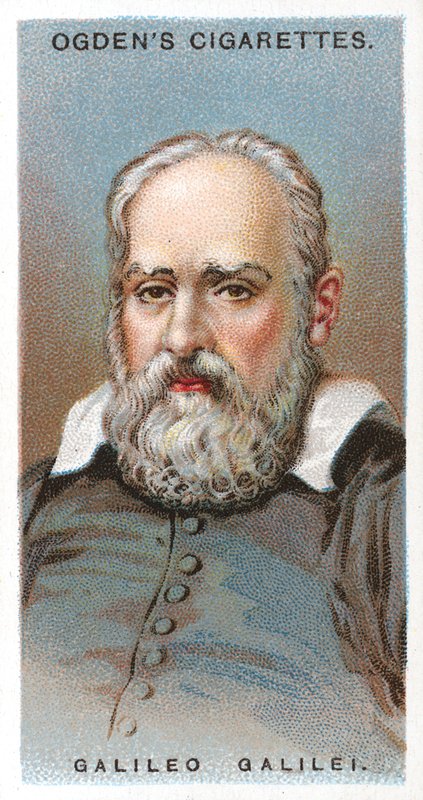 Galileo Galilei von English School