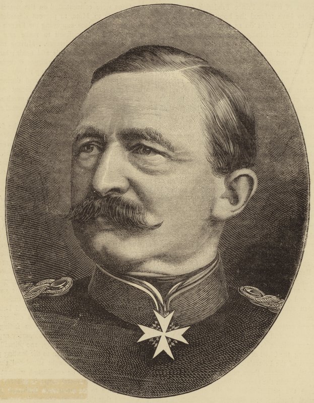 General Hugo von Obernitz von English School