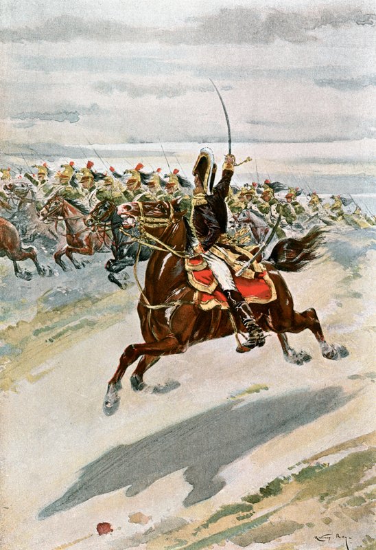 General Letorts Angriff von English School