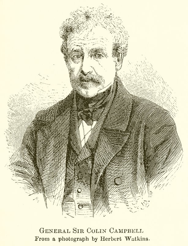 General Sir Colin Campbell von English School