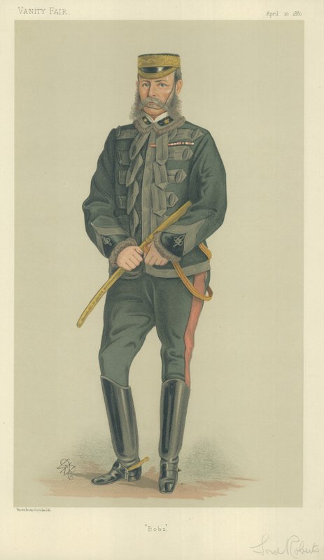 General Sir F. Roberts von English School