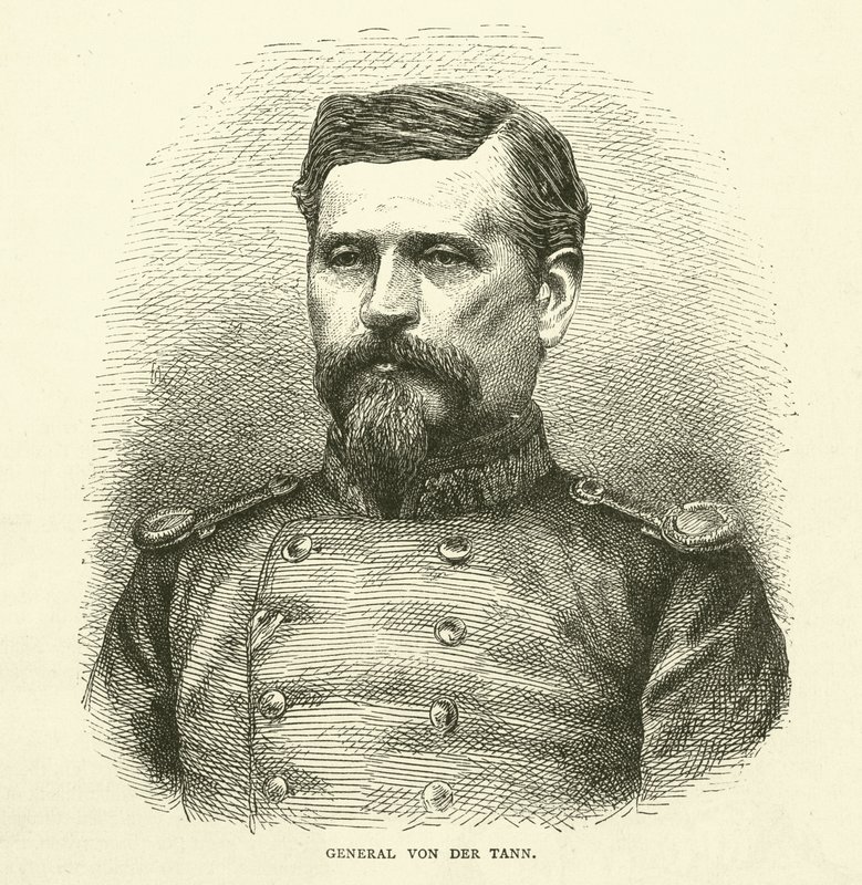 General Von der Tann, September 1870 von English School