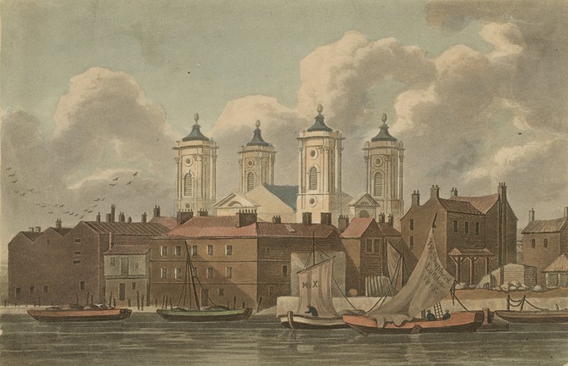 Gesamtansicht von St. Johns von English School