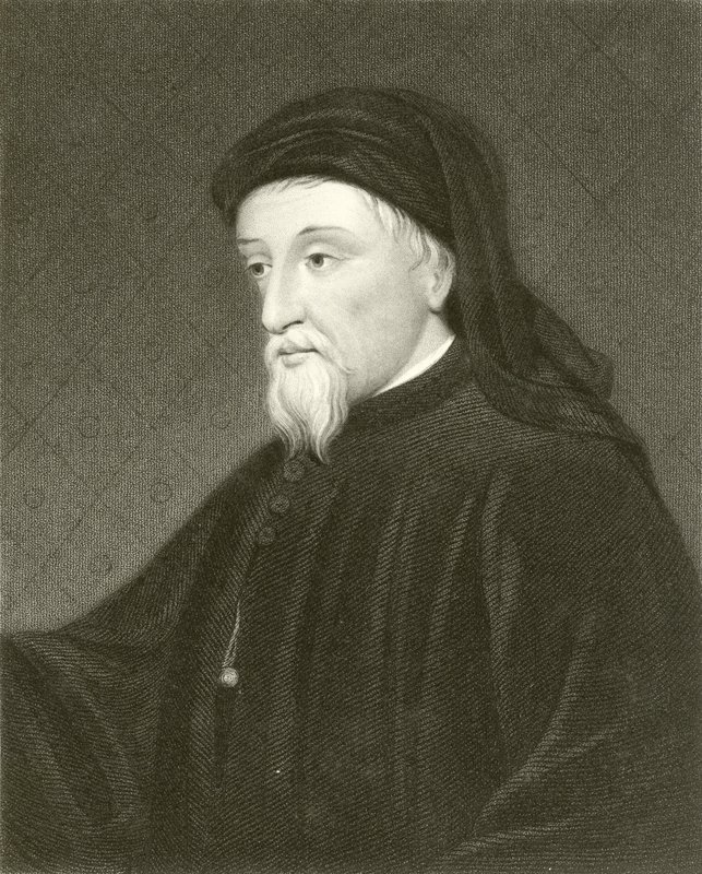 Geoffrey Chaucer von English School