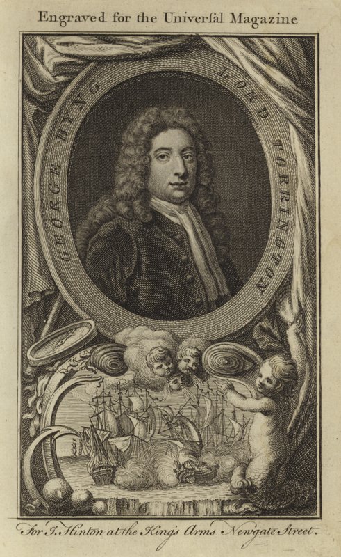 George Byng, Lord Torrington von English School