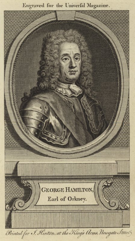 George Hamilton, Earl of Orkney von English School