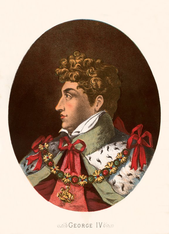 Georg IV. von English School