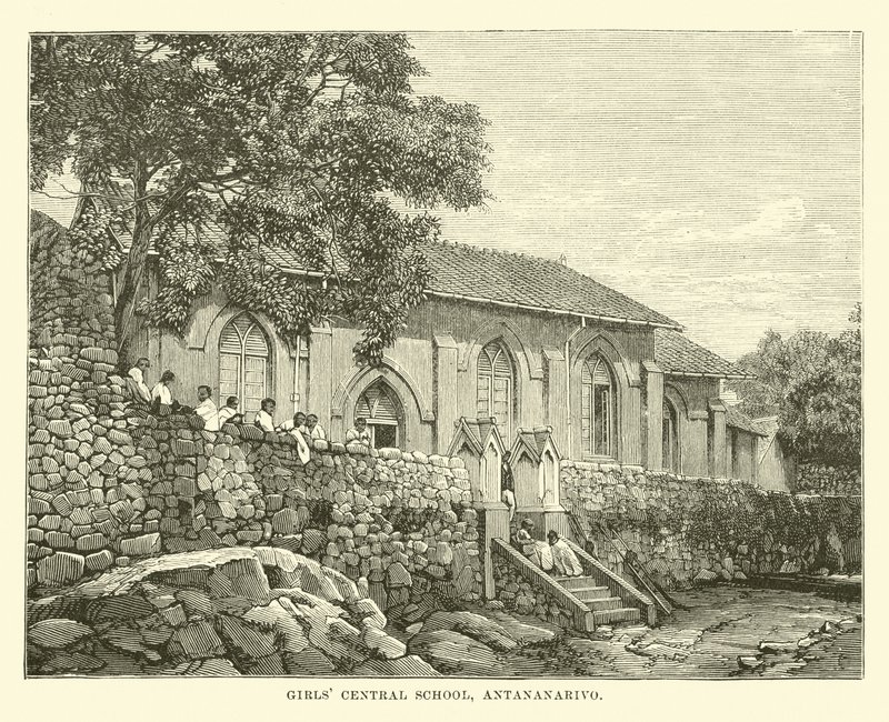Mädchenschule Zentral, Antananarivo von English School