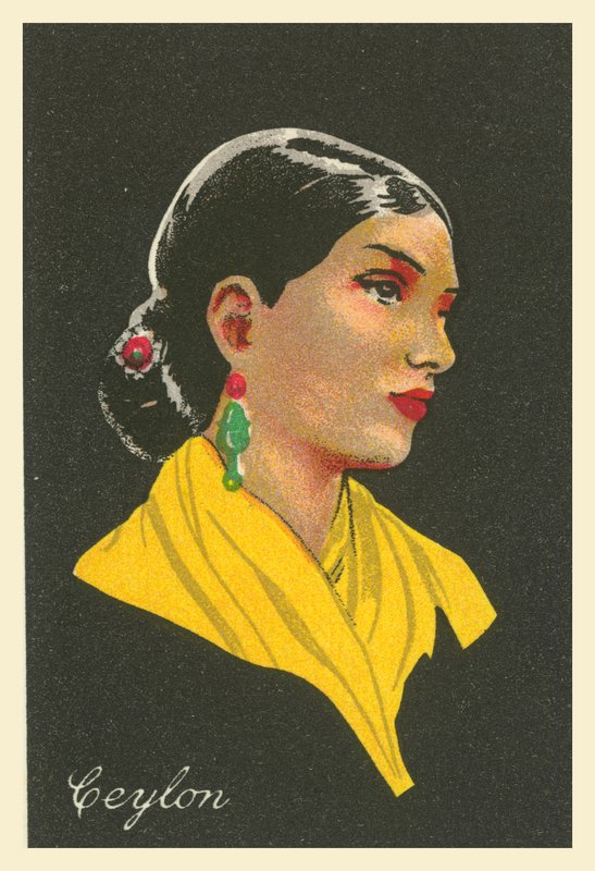 Mädchen aus vielen Ländern: Ceylon von English School