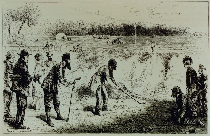Golf von English School