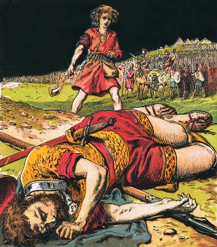 Goliath von English School