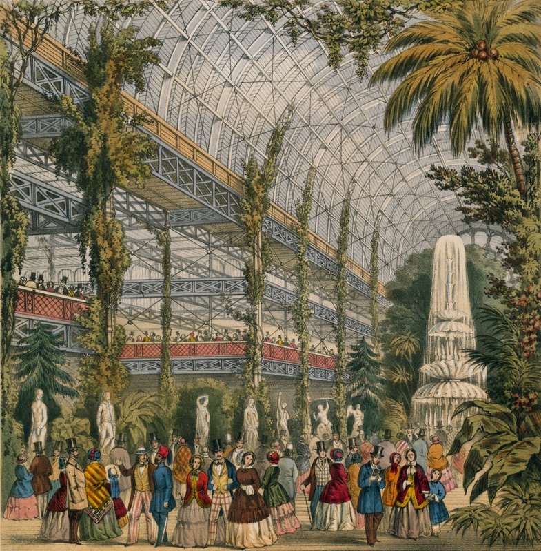Große Ausstellung, 1851, Crystal Garden Polka von English School