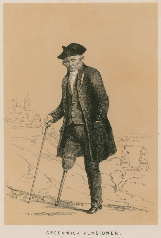 Greenwich-Pensionär von English School