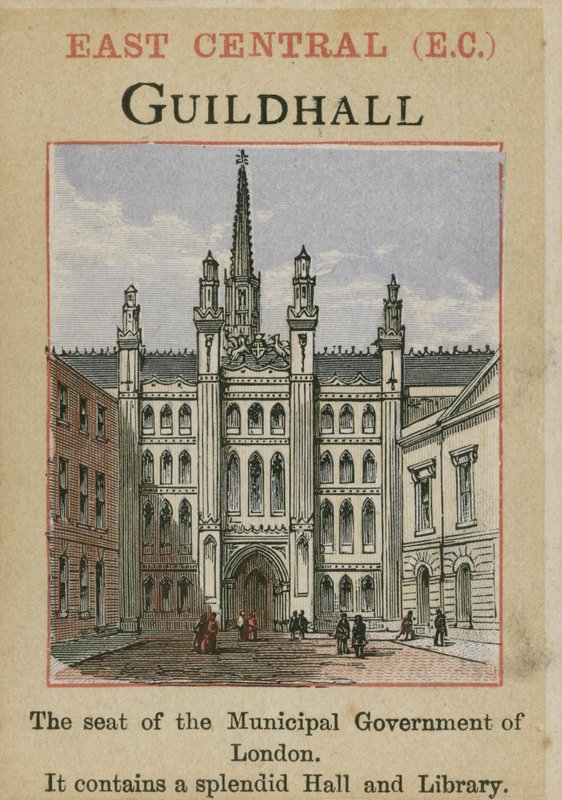 Guildhall von English School