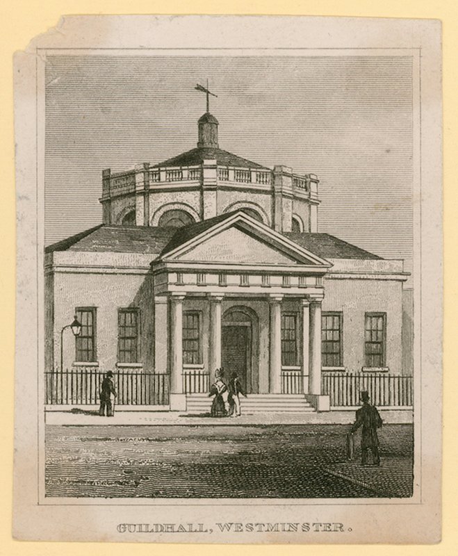 Guildhall, Westminster, London von English School