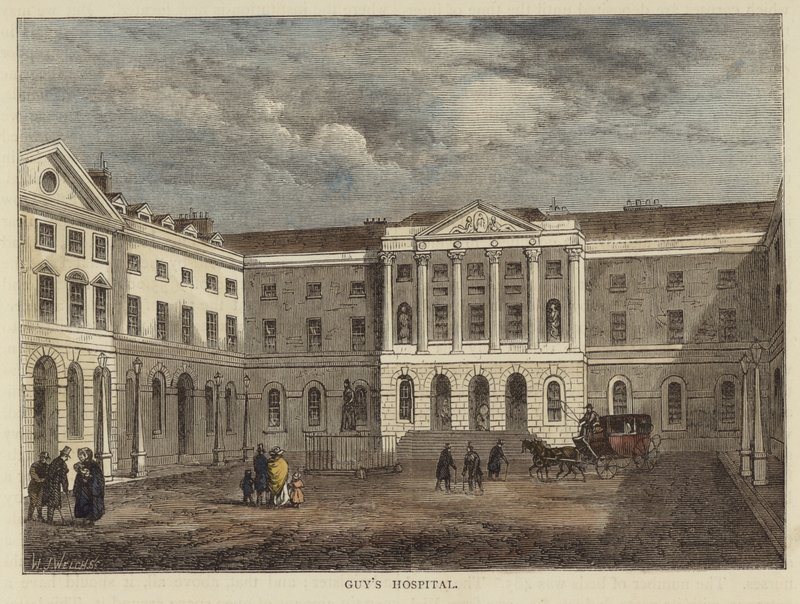 Guys Hospital von English School