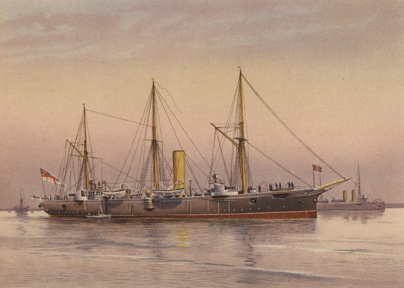 HMS Mohawk, Kreuzer 3. Klasse von English School