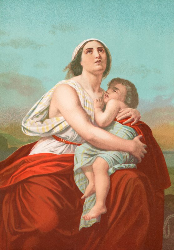 Hagar und Ismael von English School